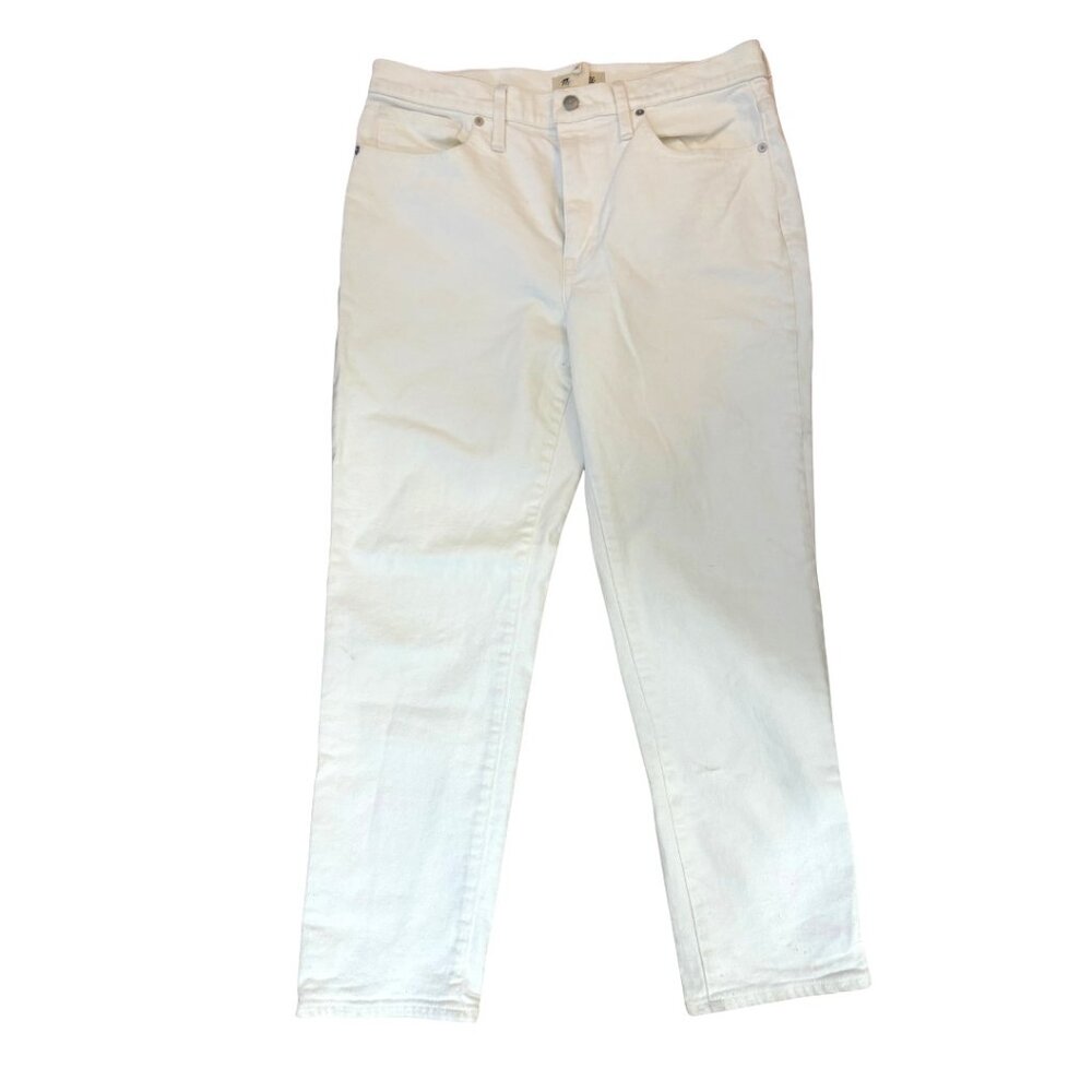 Madewell Girljean in White Size 30